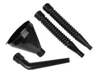 Lejek plastikowy, czteroczęściowy z sitkiem, czasza 130 mm, okrągły