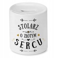 Dla Stolarza Skarbonka Na Urodziny Prezent Z Nadrukiem Ze Zdjęciem