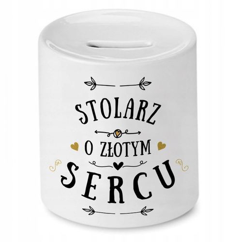 Dla Stolarza Skarbonka Na Urodziny Prezent Z Nadrukiem Ze Zdjęciem na Arena.pl