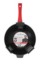 ZWIEGER OBSIDIAN WOK 32 CM