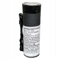 FONTANNA SCENICZNA WYTWORNICA WYRZUTNIA ISKIER SREBRNA TXF227 1,5m