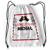 Plecak Sportowy Szkolny Dla Michała Syna Dziecka Z Nadrukiem Ze Zdjęciem