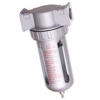 Filtr Powietrza 0,5 um Micron DOKŁADNY LAKIERNICZY Separator Odwadniacz 1/2
