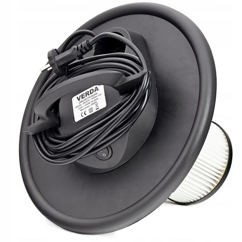 ODKURZACZ DO POPIOŁU KOMINKA PIECA GRUZU KOMINKOWY SEPARATOR ZBIORNIK na Arena.pl