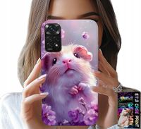 ETUI DO XIAOMI NOTE 11 / 11S - SŁODKI CHOMIK, GRYZONIE WZORY DLA DZIECI