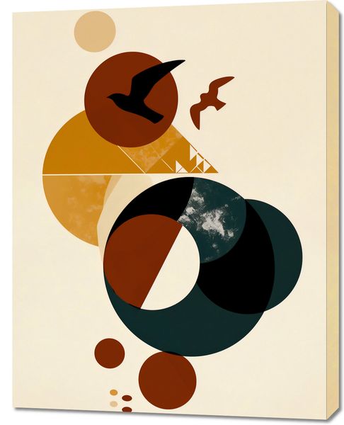 Obraz 70x90cm Kosmiczne Migracje zdjęcie 1