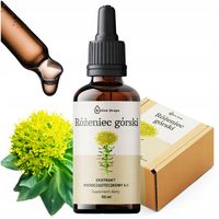 Różeniec Górski Krople Ekstrakt Mikrocząsteczkowy Adaptogeny Suplement 50ml