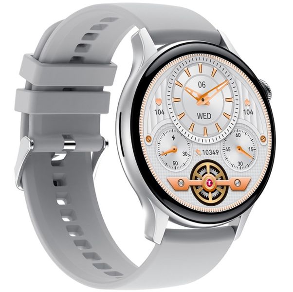 smartwatch damski rubicon rncf10 silver/grey smarub238 zdjęcie 2