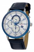 Zegarek Męski Rubicon RNCD71 - Chronograf (zr082d)