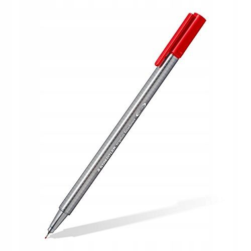 Cienkopisy Triplus 10 kolorów Staedtler etui na Arena.pl