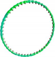 HULA HOP HOOP Z WYPUSTKAMI KOŁO ODCHUDZAJĄCE 1,2kg