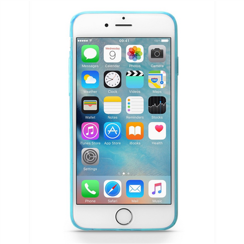 CELLULAR LINE Fluo Etui iPhone 6/6S niebieskie na Arena.pl