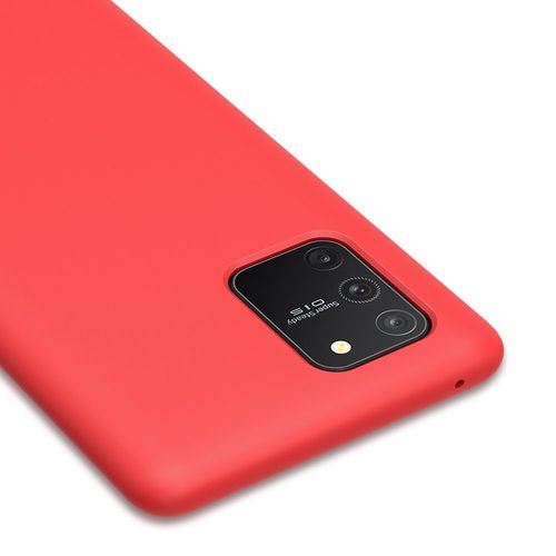 Etui Nillkin Flex Pure do Samsung Galaxy Note 10 Lite (Czerwone) na Arena.pl