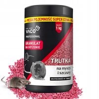Granulat Na Myszy i Szczury Trutka VACO PROFESSIONAL 1 kg