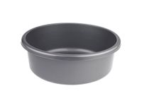 Miska okrągła kuchenna łazienkowa tworzywo VICKY 6,2 l 31 cm srebrna