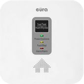 CZUJNIK CZADU I GAZU ZIEMNEGO 2W1 EURA CGD-50A2