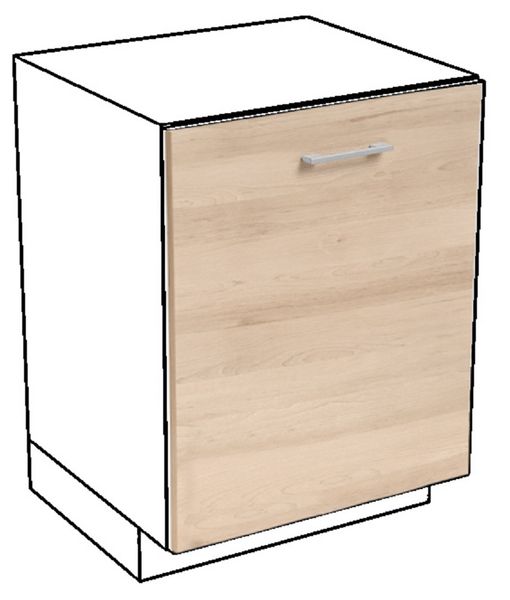 BRYGIDA Front zmywarki 60 panel zakryty MAT zdjęcie 1