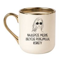 Elegant Kremowo-Złoty 330 ml