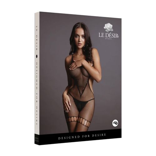 net high neck bodystocking - one size na Arena.pl