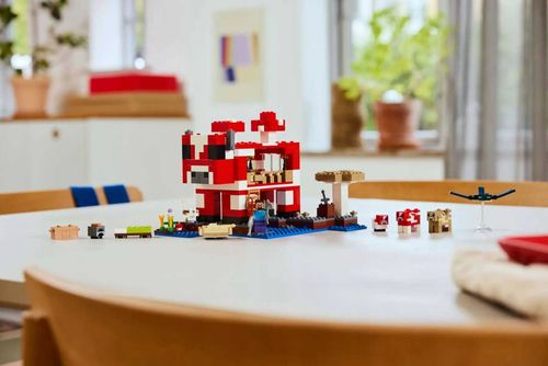 21270 - LEGO Minecraft - Dom grzybowej krowy na Arena.pl