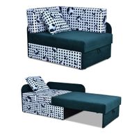 Narożnik dziecięcy Bambino rozkładany pojemnik łóżko dzieci materac kubuś