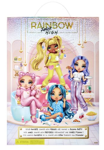 Rainbow High Junior High PJ Party - Sunny na Arena.pl