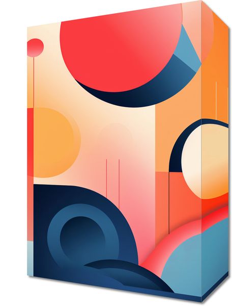 Obraz 20x30cm Geometryczne Marzenia zdjęcie 1