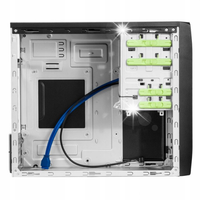 Obudowa do komputera Chieftec CT-04B-350GPB Mini Tower ATX Czarna