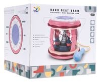 Bębenek Z Mikrofonem Dla Dzieci 18M+ Interaktywna Multikostka + Karuzela