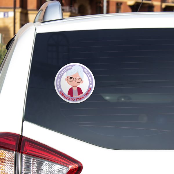 NAKLEJKI KARNE ŚMIESZNE 25 szt zdjęcie 3