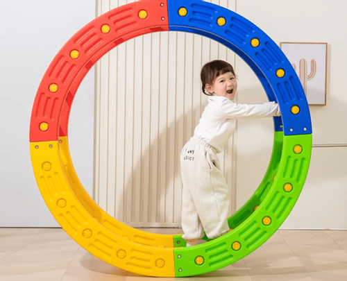 koło do ćwiczeń Circle - pastelowy MAŁPISZON na Arena.pl