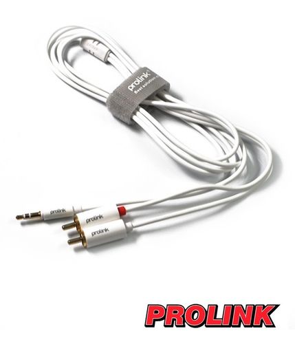 Prolink MP-147 Kabel mini-jack 3.5mm STEREO - 2 RCA 2m na Arena.pl
