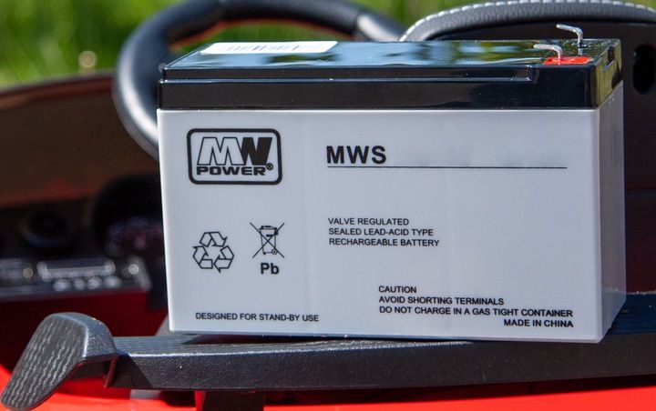 AKUMULATOR BEZOBSŁUGOWY MWS CENTRALA UPS 12V 18Ah zdjęcie 8