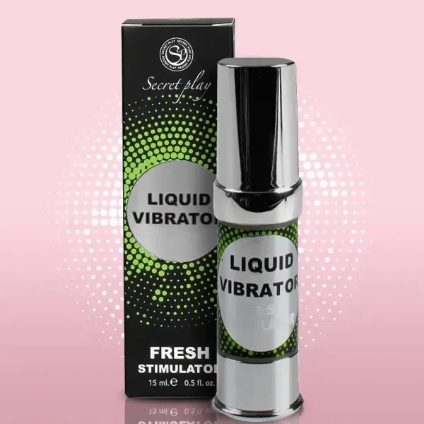 FRESH STIMULATOR LIQUID VIBRATOR 15 ML zdjęcie 3