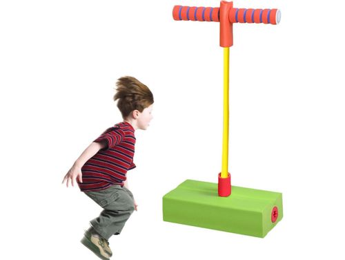 Skoczek pogo dla dzieci stick drążek do skakania równowaga na Arena.pl