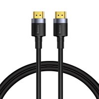 kabel przewód hdmi 2.0 4k 60 hz 3d 18 gbps 2 m czarny