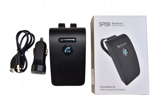 ZESTAW GŁOŚNOMÓWIĄCY DO SAMOCHODU BT 5.0 AUTOSTART na Arena.pl