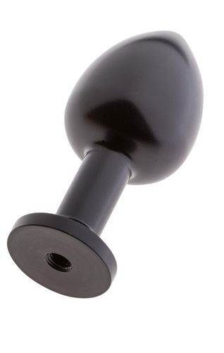 MALESATION Alu-Plug with suction cup small, black na Arena.pl