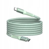 Kabel Verbatim USB-C(M) - USB-C(M) 1,2m, 100W, PD, zielony