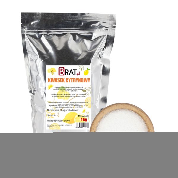 Kwasek cytrynowy 1kg zdjęcie 1