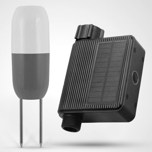 Ogrodowy Zawór Wody z Panelem Solarnym Automatyczne Nawadnianie WiFi Tuya na Arena.pl