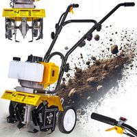 GLEBOGRYZARKA SPALINOWA KULTYWATOR GLEBY ZIEMI MOCNA 52cm3 28cm DO OGRODU