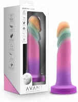 blush avant sunrise gaze sherbet silikonowy model z przyssawką 19 cm