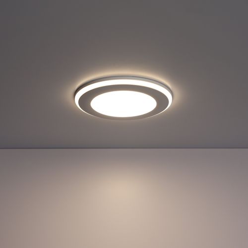 Oprawa ledowa SUN 5W do wbudowania w sufit barwa neutralna biała na Arena.pl