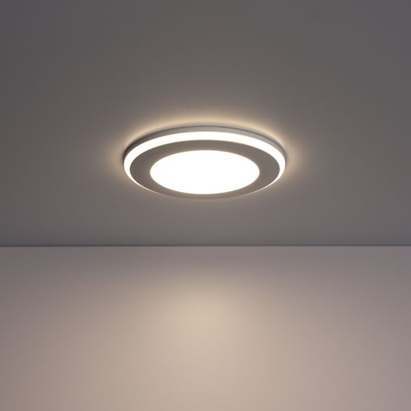 Oprawa ledowa SUN 5W do wbudowania w sufit barwa neutralna biała zdjęcie 6