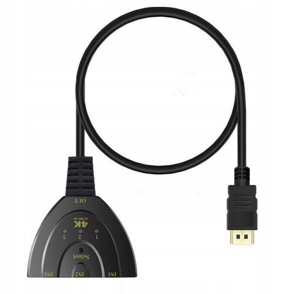 Kabel RETOO Switch HDMI - HDMI 0,5 m zdjęcie 8