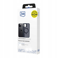 Apple iPhone 12 pro max - 3mk Smoke Case Mag&Stand