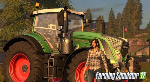FARMING SIMULATOR SYMULATOR FARMY 17 - PL PS4 NOWA na Arena.pl