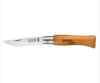 Mały Nóż Opinel No.4 carbon buk