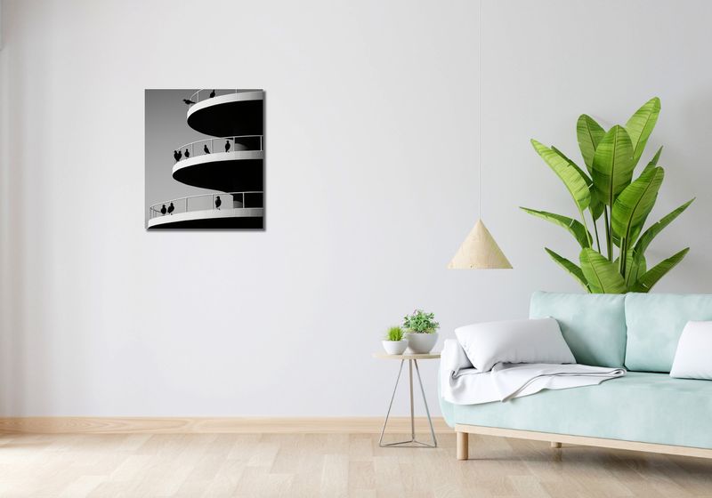 Obraz 50x60cm Krucze Odcienie zdjęcie 2